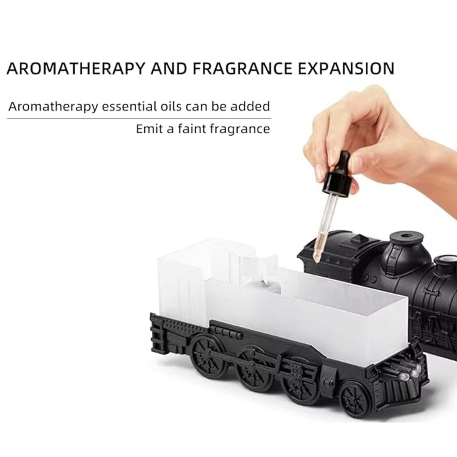 Train Shape Portable Mini Humidifier (1 Pc / Mix Color) Train Shape Portable Mini Humidifier (1 Pc / Mix Color)